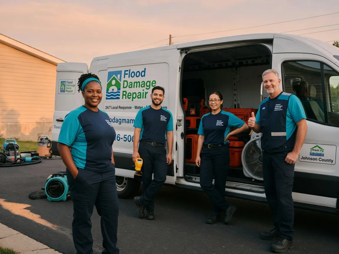 Water Damage Restoration company in Marienthal, KS